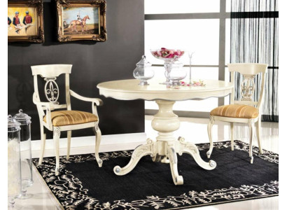 Mobili sala da pranzo: set tavolo con 2 sedie, set da pranzo 3 pezzi, mobili classici per sala da pranzo.
