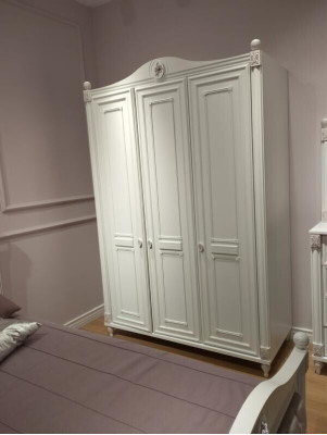 Set completo per la camera dei bambini di design. Set camera da letto mobili per bambini e ragazzi.