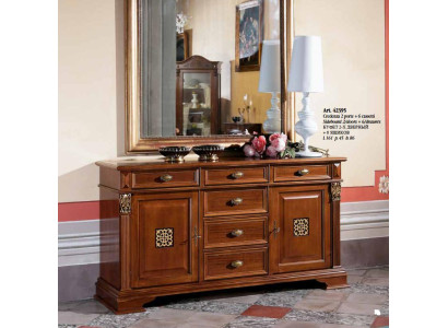 Comò credenza armadio guardaroba credenza Mobili italiani in stile antico in legno
