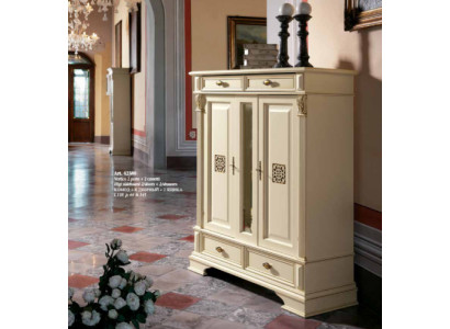 Comò Tavolo a buffet Armadietto Madia Appendiabiti Mobili italiani in stile antico in legno