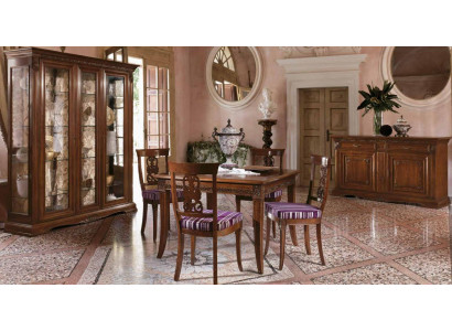 Tavolo da pranzo Tavoli Tavoli Design Classico Legno Barocco Rococò Mobili nuovi