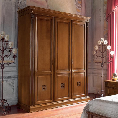 Armadio camera da letto in legno massello armadio stile antico barocco rococò armadi nuovi