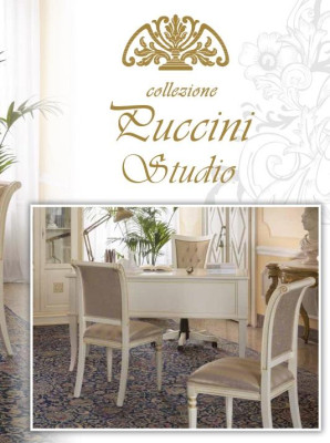 Scrivania Tavolo da ufficio Tavolo da designer classico Tavoli da ufficio Barocco Rococò Nuovo