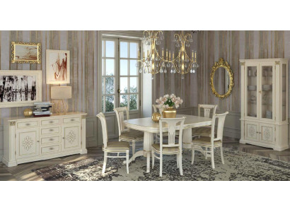 Set di sedie Sedie Imbottite Set da cucina Soggiorno Sala da pranzo Set Designer 6x