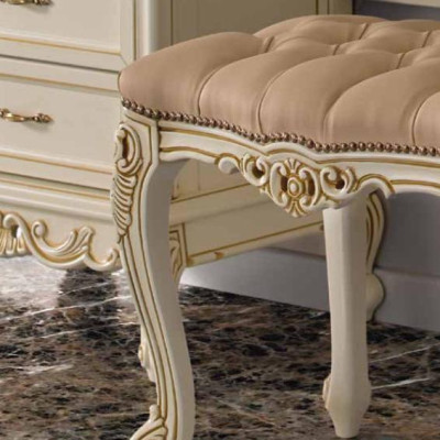 Comò barocco rococò consolle tavoli + sgabelli tavolo da trucco massello