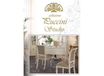 Set da scrivania 3 pezzi. Set da ufficio in legno massiccio, scrivania, sedia da direttore, armadio. Nuovo arredamento