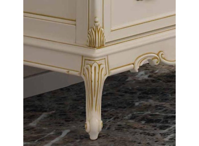 Camera da letto Comò Armadio Classica credenza con specchio Mobili di stile elegante