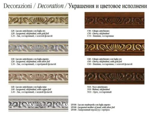 Soggiorno Parete TV Legno Massiccio Stile Classico Mobili Soggiorno Italiani