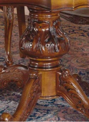 Tavolo da pranzo Set tavolo 6x sedie sedia sala da pranzo Set gruppo legno massiccio 7 pezzi nuovo
