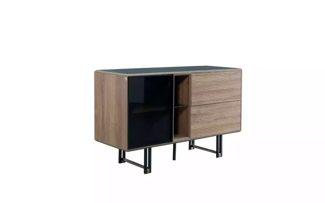 Camera da letto Set Loft Design Letto Armadio Letti Comodino 5 pezzi