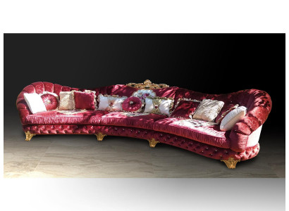 Divano design angolare divano componibile divano rotondo in velluto divano divano angolare Italia