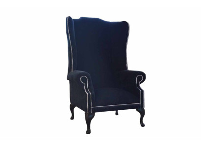 Chesterfield poltrona con poggiatesta design lusso, divani in tessuto tessile monoposto imbottiti