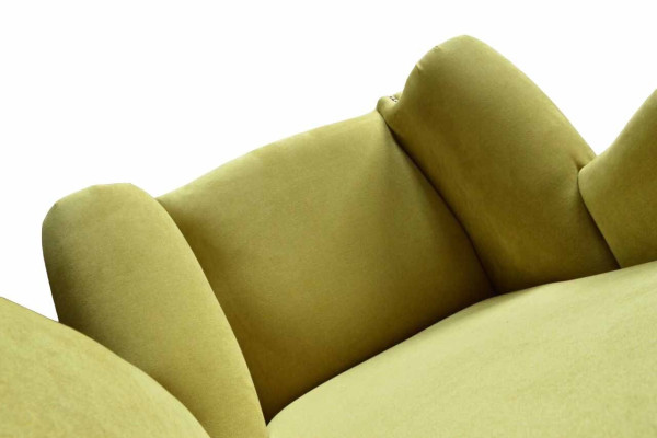 Poltrona in tessuto poltrona da salotto Mobili Nuovi Soggiorno Moderno Design di lusso