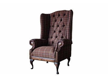 Divano Chesterfield design Poltrona Divano Imbottito Poltrona 1 posto a sedere Nuovo