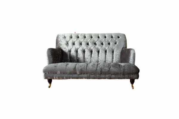 Divano design 3 posti Chesterfield, divano imbottito design per soggiorno, nuovo.