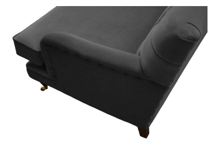 Chesterfield poltrona divano imbottito monoposto design divani tessuto nuovo