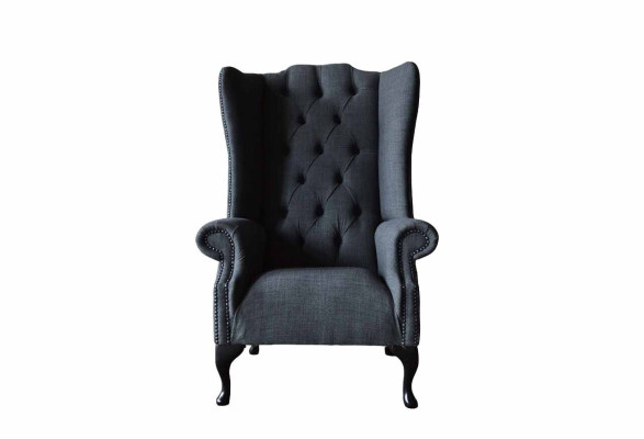 Poltrona Chesterfield singola Divano Mobili Mobili di lusso Poltrona a cuscino Nuovo