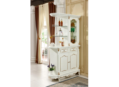 Bar Armadio Armadi in Legno Bancone Casa Bar Banco Tavolo Armadietto per Vino Scaffali