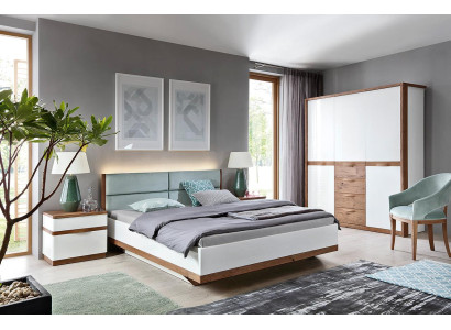 Mobili classici per camere da letto Armadio Armadio in legno - CM-3D