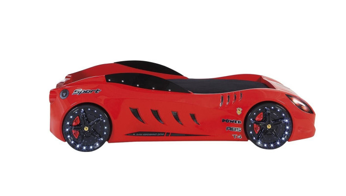 Letto auto per bambini camera da letto auto da corsa Letto per bambini Letto in legno Mobili Nuovi
