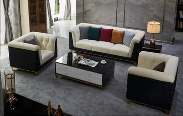 Divano in pelle, divani, design moderno, divano 3+2+1