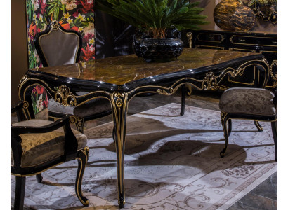 Tavolo da pranzo di design Tavoli di lusso Tavoli classici Tavolo barocco Sala da pranzo  Tavolo da pranzo di design Tavoli di lusso Tavoli classici Tavolo barocco Sala da pranzo