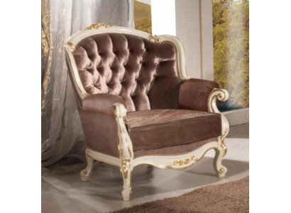 Poltrona 1 posto in tessuto Lounge di lusso Club, imbottitura nuova, poltrona design divano.