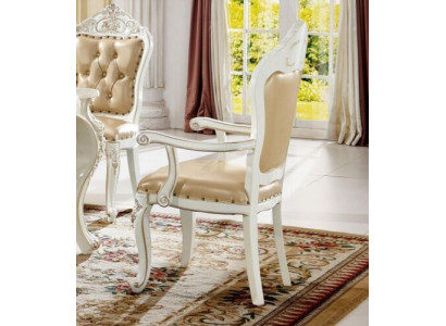 Sedia da pranzo classica Camera Barocca Poltrone Design Sedie