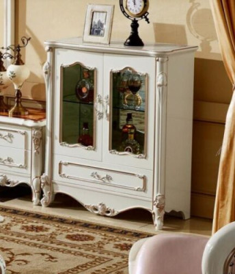 Vetrina Vetrine Armadio Legno Armadio Vetro Armadi Colore Bianco Mobili Lusso