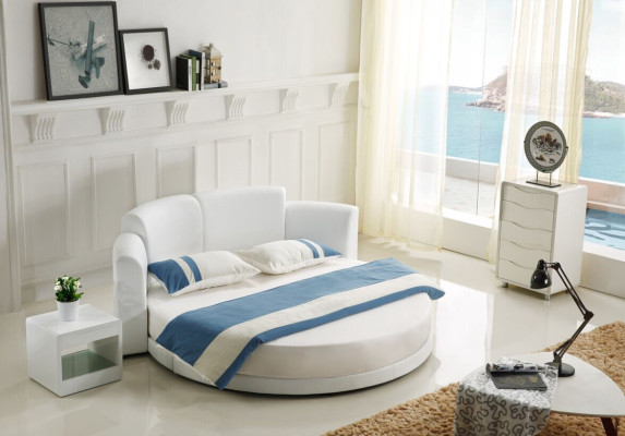 Letto Rotondo Letti Matrimoniali Di Lusso Mobili Camera Da Letto Rotonda Struttura Alberghiera