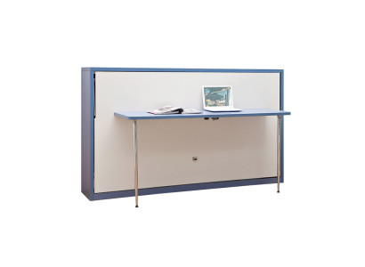 Ufficio Letto Ospiti Letti Armadio con Tavolo Letto a Scomparsa Letti a Scomparsa Armadio Legno Nuovo