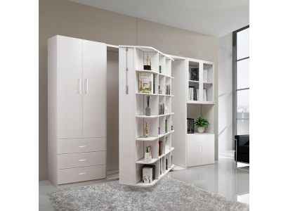 Letto Libri Armadio Scaffale Letto degli ospiti Armadi Parete Armadio Armadio a parete Letti