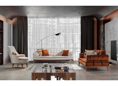 Set di divani: set di divani 3+3+1 posti, gruppo da 3 pezzi. Mobili divani poltrone nuovi.  Set di divani: set di divani 3+3+1 posti, gruppo di 3 pezzi. Mobili divani poltrone nuovi.