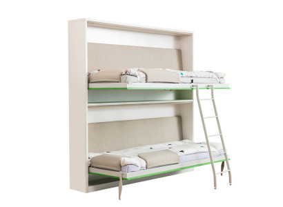 Letto matrimoniale a castello, letto a scomparsa, armadio, letto a soppalco, letto a parete, nuovo