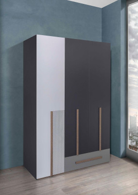 Armadio Stile Moderno Armadi Scaffale Armadio Camera Giovanile Legno