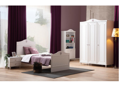 Design comodino tavolino da salotto consolle bianco tavoli mobili in legno nuovo
