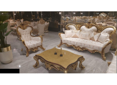 Set di divani 3 posti più 1 posti Divani Tessuto Gruppo Soggiorno Nuovo