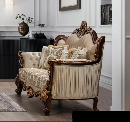 Divano 3 posti + poltrona divano Sofa divani Stoff Garnitur Gruppe Set Salotto