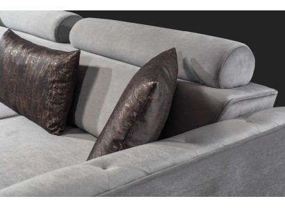 Divano componibile 3+3+1 posto Design Divani Divano Divano Poltrona Sitz Divano