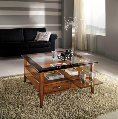 Tavolini da salotto Mobili italiani Arredamento Tavolino da salotto Tavolo da caffè classico