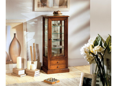 Soggiorno mobili credenza in legno massiccio Vetrine in vetro Armadio in legno massiccio Vetrina in legno massiccio