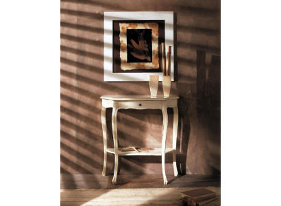 Mobili Console in legno Telefono Tavolino Console italiana Tavolo Consolle Tavoli