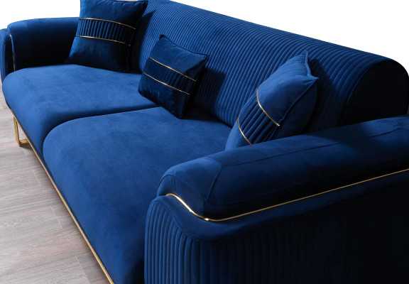 Set di divani 3311 Moderno set di divani Set di divani di lusso Sofà Garnitur Sofà