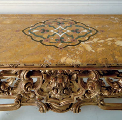 Tavolo da console mobili in legno console Sideboard italiano Console in legno massello Table
