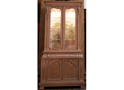 Vetrina sala da pranzo, credenza in vetro, design mobili Bizzotto, mobile soggiorno, credenza nuova.