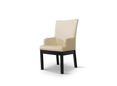 Set di 8 sedie design, gruppo di poltrone in pelle al 100% nuove per la sala da pranzo.