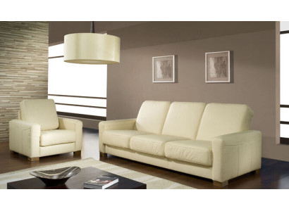 Set di divani 3 + 2 + 1 posti Relax Design Sofas in pelle