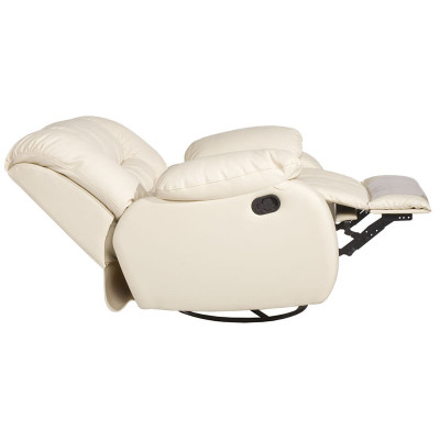 Poltrona Regan Design Divani Divani in Pelle Relax Sedute Moderne