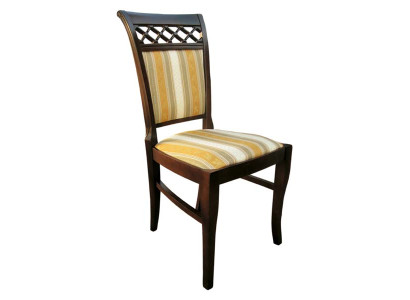 Set 6 sedie design in legno tessuto imbottito sedie da pranzo per ristoranti tessuto per sale da pranzo