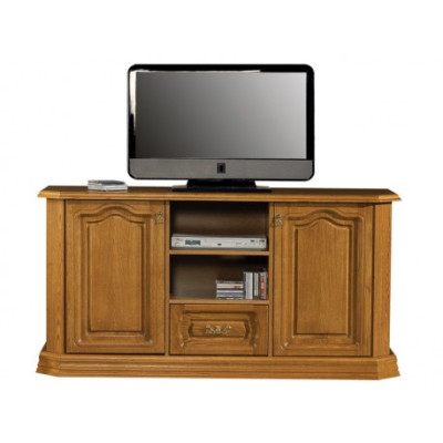 RTV stile antico mobile decorativo Barocco Rococò TV Hi-Fi armadio di lusso.